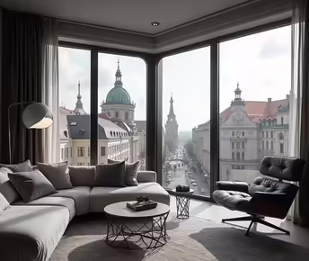 Immobilienmakler Dresden – Exklusive Wohnung in Innenstadtlage